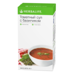 Томатний суп з базиліком Томатний суп з базиліком