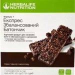 Збалансований батончик Формула 1 зі смаком темного шоколаду